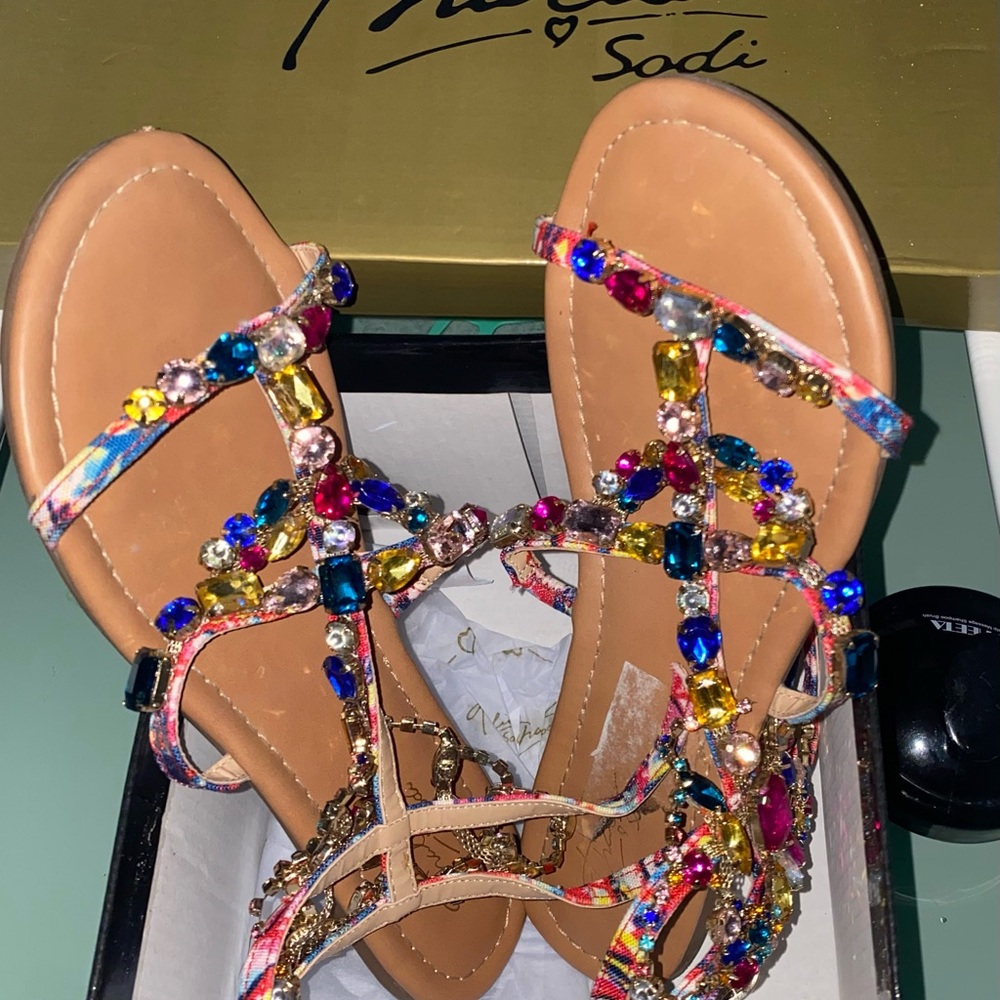 Thalia Sodi Women's Multicolor Sandals